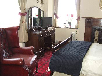 Bryn Bed and Breakfast Room 1 facing windows