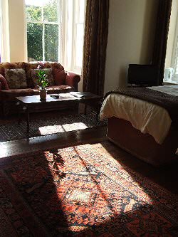 Bryn Bed and Breakfast Room 3 facing windows