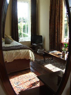 Bryn Bed and Breakfast Room 3 Reflection in mirror