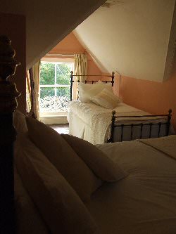 Bryn Bed and Breakfast Room 4 single bed