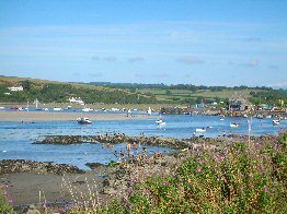 Bryn Bed and Breakfast, Newport Boat Club & Estuary